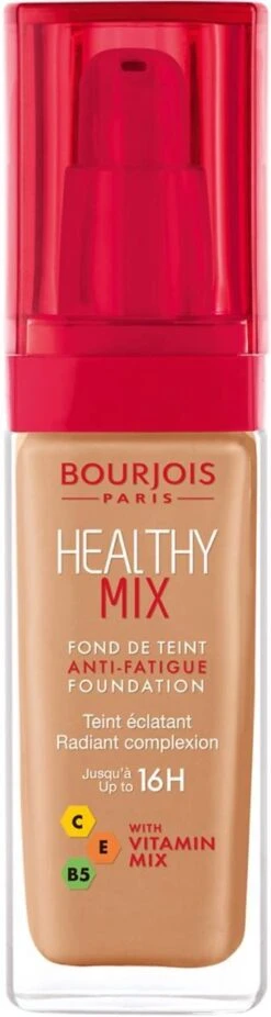 Bourjois Healthy Mix Anti Fatigue Foundation - 57 Halé -GlowBelle Verkoopwinkel 320x1200 1