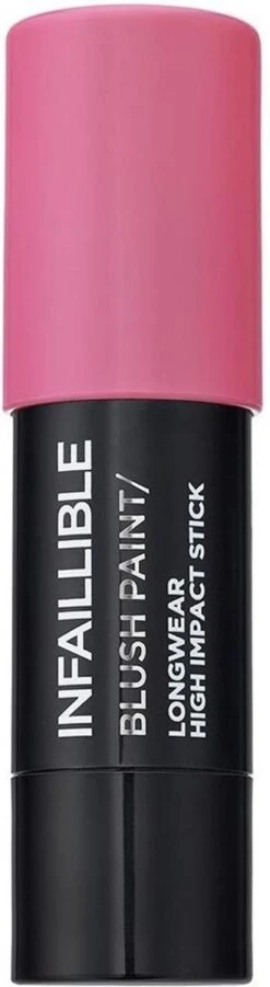 L'Oréal Infallible Blush Paint Blush Stick - Fuchsia Fame -GlowBelle Verkoopwinkel 329x1200 4