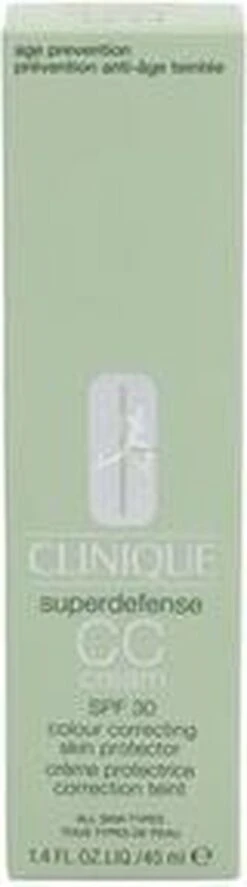 Clinique Superdefense CC Cream SPF30 - 04 Medium - CC Cream - 40 Ml -GlowBelle Verkoopwinkel 334x1200 3