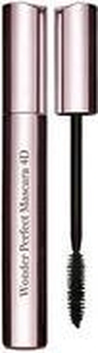 Clarins Wonder Perfect Mascara 4D Mascara - 01 Perfect Black - Zwart 16 Clarins Wonder Perfect Mascara 4D Mascara - 01 Perfect Black - Zwart - Afbeelding 16
