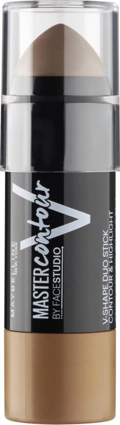 Maybelline Master Contour V-Shape Duo Stick - Light - Contouring -GlowBelle Verkoopwinkel 339x1200 1