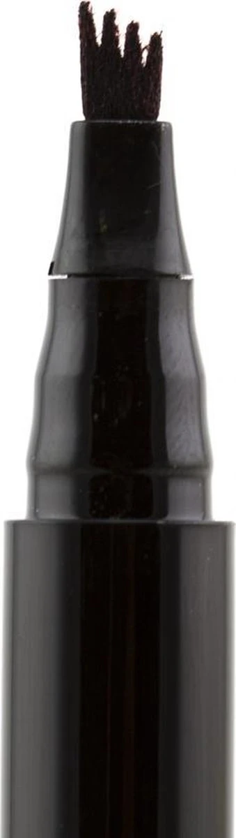 Eyebrow Magic Wenkbrauwpen - Donker Bruin 3 Eyebrow Magic Wenkbrauwpen - Donker Bruin - Afbeelding 3