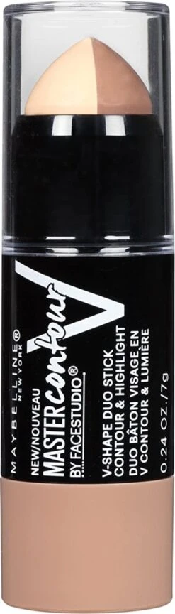 Maybelline Master Contour V-Shape Duo Stick - Light - Contouring -GlowBelle Verkoopwinkel 343x1200 2