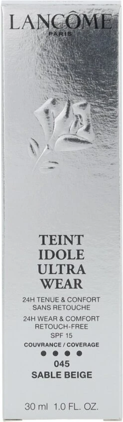 Lancôme Teint Idole Ultra Wear Foundation - 045 Sable Beige -GlowBelle Verkoopwinkel 349x1200 1