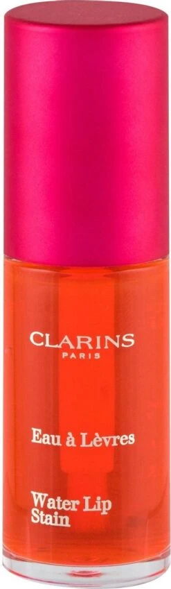 Clarins Water Lip Stain Lipgloss 7 Ml 17 Clarins Water Lip Stain Lipgloss 7 Ml -GlowBelle Verkoopwinkel 349x1200 5