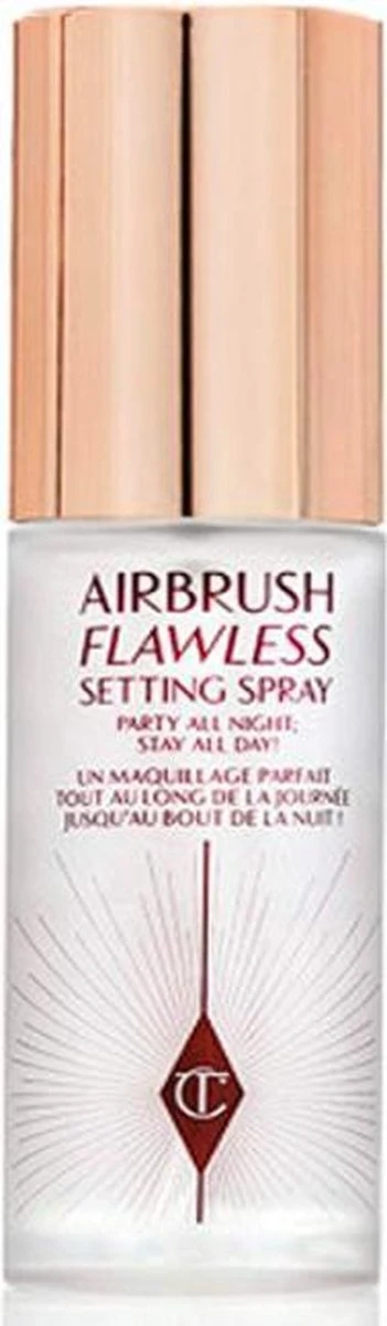 Charlotte Tilbury Airbrush Flawless Setting Spray - Make-up Setting- & Fixing Spray - 100 Ml 1 Charlotte Tilbury Airbrush Flawless Setting Spray - Make-up Setting- & Fixing Spray - 100 Ml