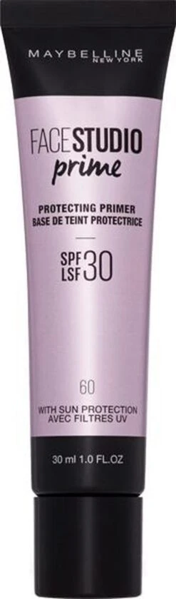 Maybelline Facestudio Primer - Protecting Primer SPF30 - 30ml 15 Maybelline Facestudio Primer - Protecting Primer SPF30 - 30ml -GlowBelle Verkoopwinkel 353x1200 1