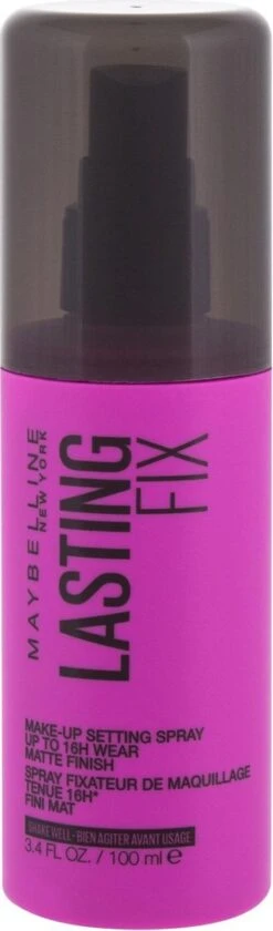 Maybelline Lasting Fix Setting Spray - 100 Ml -GlowBelle Verkoopwinkel 353x1200 4