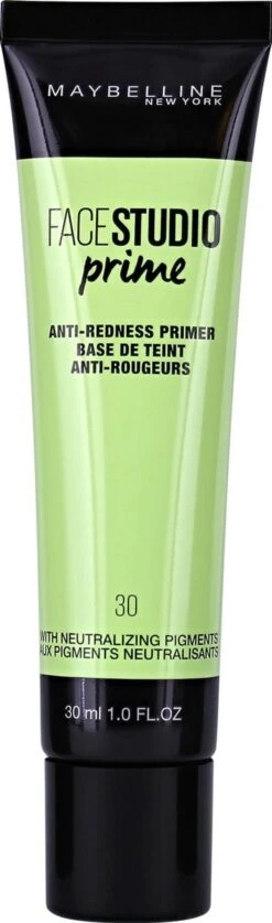 Maybelline Master Prime - 30 Anti Redness - Primer 22 Maybelline Master Prime - 30 Anti Redness - Primer -GlowBelle Verkoopwinkel 354x1200