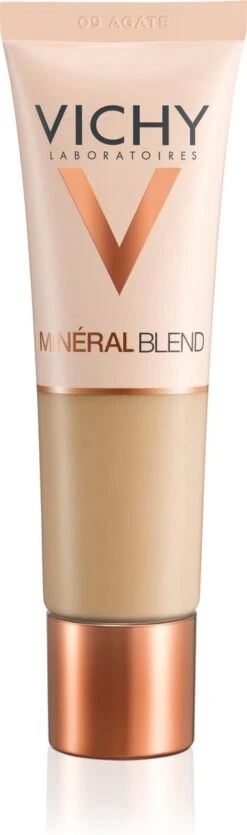 Vichy Minéralblend Foundation - 09 Agata - 30ML - Natuurlijke Dekking