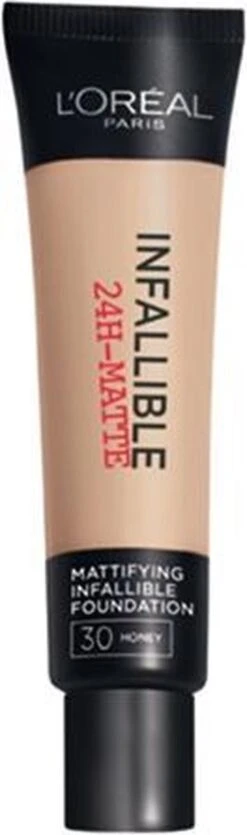L’Oréal Paris Infallible Matte Foundation - 30 Honey -GlowBelle Verkoopwinkel 355x1200 9