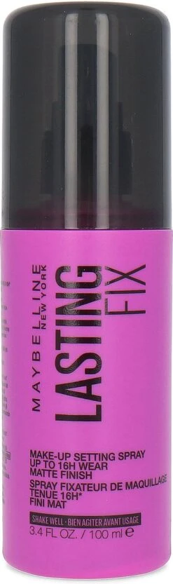 Maybelline Lasting Fix Setting Spray - 100 Ml -GlowBelle Verkoopwinkel 356x1200 2