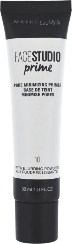 Maybelline Face Studio Prime - 10 Pore Minimizing Primer 16 Maybelline Face Studio Prime - 10 Pore Minimizing Primer -GlowBelle Verkoopwinkel 356x1200