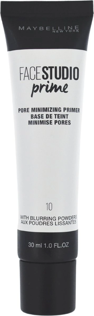 Maybelline Face Studio Prime - 10 Pore Minimizing Primer 3 Maybelline Face Studio Prime - 10 Pore Minimizing Primer - Afbeelding 3