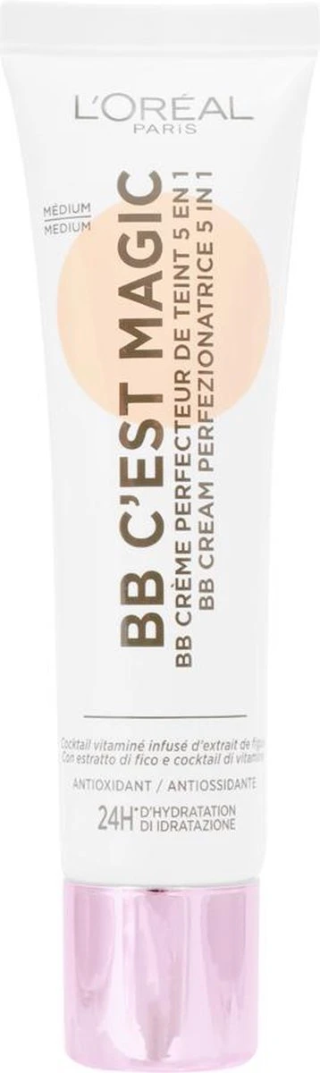 L'Oréal C'est Magic BB Cream - Medium 1 L'Oréal C'est Magic BB Cream - Medium