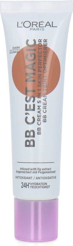 L’Oréal Paris - BB C'est Magic BB Cream - 06 Dark - 30 Ml -GlowBelle Verkoopwinkel 358x1200 5