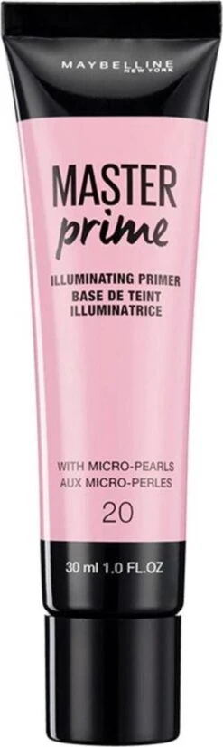 Maybelline Face Studio Primer - 20 Illuminating -GlowBelle Verkoopwinkel 359x1200 1