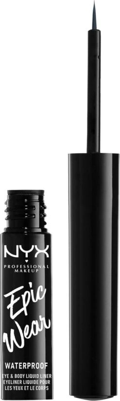 NYX Professional Makeup Epic Wear Liquid Eyeliner - Stone Fox EWSPLL03 - 3,5 Ml -GlowBelle Verkoopwinkel 361x1200 11