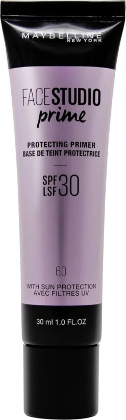 Maybelline Facestudio Primer - Protecting Primer SPF30 - 30ml 13 Maybelline Facestudio Primer - Protecting Primer SPF30 - 30ml -GlowBelle Verkoopwinkel 361x1200 2