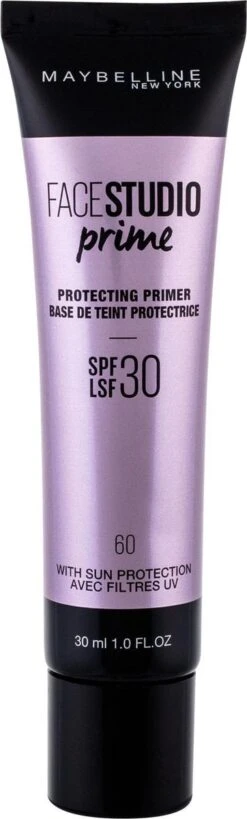 Maybelline Facestudio Primer - Protecting Primer SPF30 - 30ml 14 Maybelline Facestudio Primer - Protecting Primer SPF30 - 30ml -GlowBelle Verkoopwinkel 362x1200 1