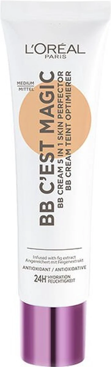 L'Oréal C'est Magic BB Cream - Medium 6 L'Oréal C'est Magic BB Cream - Medium - Afbeelding 6