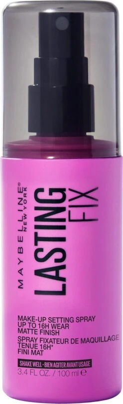 Maybelline Lasting Fix Setting Spray - 100 Ml -GlowBelle Verkoopwinkel 366x1200 7