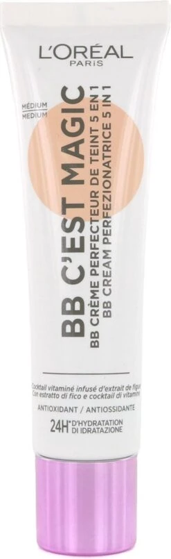 L'Oréal C'est Magic BB Cream - Medium 10 L'Oréal C'est Magic BB Cream - Medium -GlowBelle Verkoopwinkel 368x1200