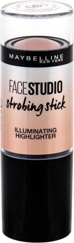 Maybelline Master Studio Strobing Highlighter Stick - 100 Light -GlowBelle Verkoopwinkel 369x1200 8