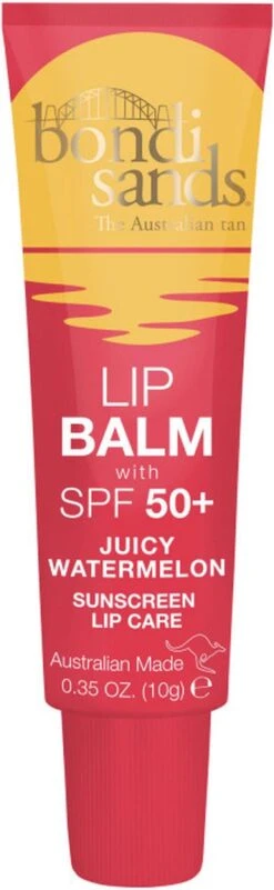 Bondi Sands - SPF 50+ Sunscreen Lip Balm Juicy Watermelon 6 Bondi Sands - SPF 50+ Sunscreen Lip Balm Juicy Watermelon -GlowBelle Verkoopwinkel 370x1200 4