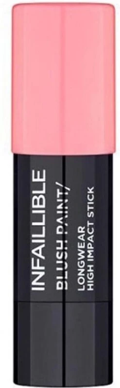 L'Oréal Infallible Blush Paint Blush Stick - Fuchsia Fame -GlowBelle Verkoopwinkel 373x1200 3