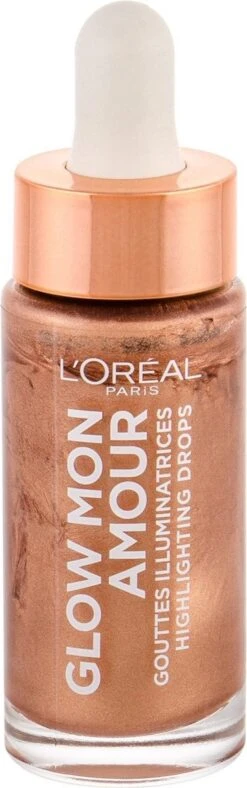 L'Oréal Paris Glow Mon Amour Highlighter Drops - 02 Loving Peach -GlowBelle Verkoopwinkel 376x1200 1