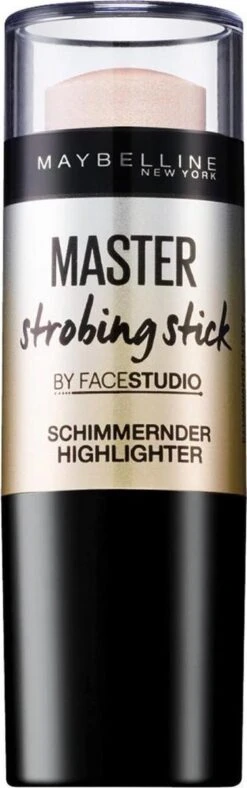 Maybelline Master Studio Strobing Highlighter Stick - 100 Light -GlowBelle Verkoopwinkel 376x1200 2