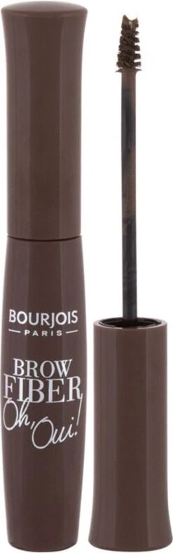 Bourjois Oh Oui! Brow Fiber Wenkbrauwgel - 002 Châtain -GlowBelle Verkoopwinkel 376x1200 4