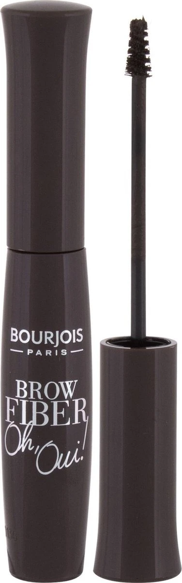 Bourjois Oh Oui! Brow Fiber Wenkbrauwgel - 003 Brown 8 Bourjois Oh Oui! Brow Fiber Wenkbrauwgel - 003 Brown - Afbeelding 8