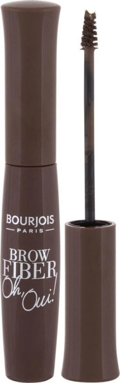 Bourjois Oh Oui! Brow Fiber Wenkbrauwgel - 002 Châtain -GlowBelle Verkoopwinkel 378x1200 1