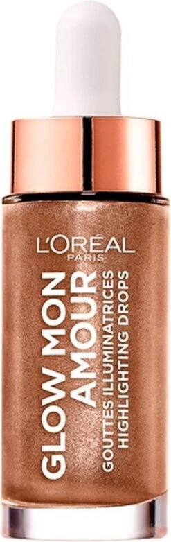L'Oréal Glow Mon Amour Highlighter Drops - 03 Bronze In Love -GlowBelle Verkoopwinkel 379x1200 2