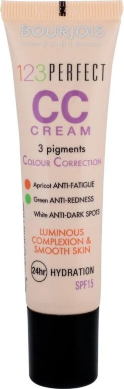 Bourjois 123 Perfect CC Cream - 033 Beige Rosé -GlowBelle Verkoopwinkel 384x1200 5