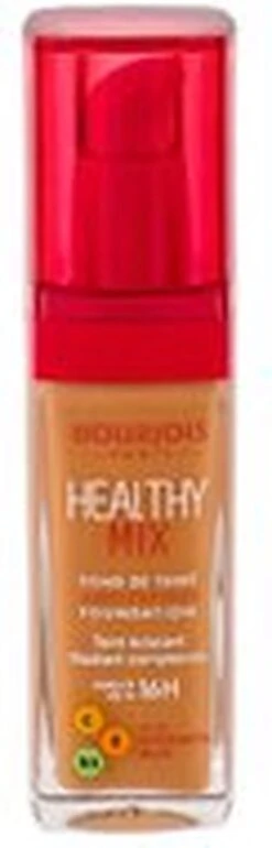 Bourjois Healthy Mix Anti Fatigue Foundation - 57 Halé -GlowBelle Verkoopwinkel 385x1200 1
