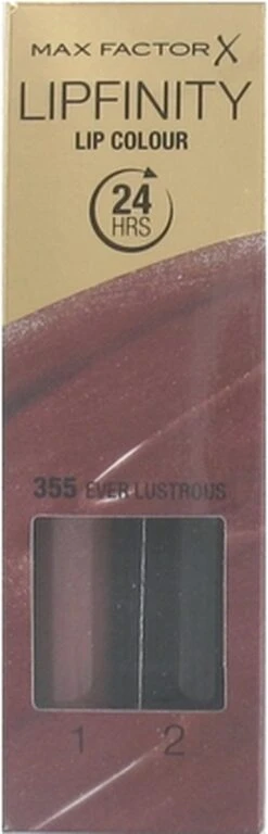 Max Factor Lipfinity 24HR Lip Colour Lipgloss - 355 Ever Lustrous -GlowBelle Verkoopwinkel 386x1200 8