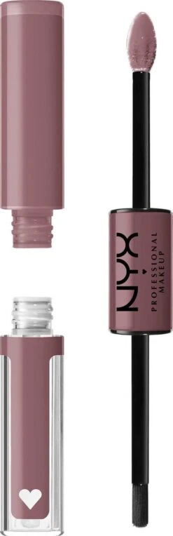 NYX Professional Makeup - Shine Loud High Pigment Lip Shine Lipgloss - Overnight Hero -GlowBelle Verkoopwinkel 388x1200 2