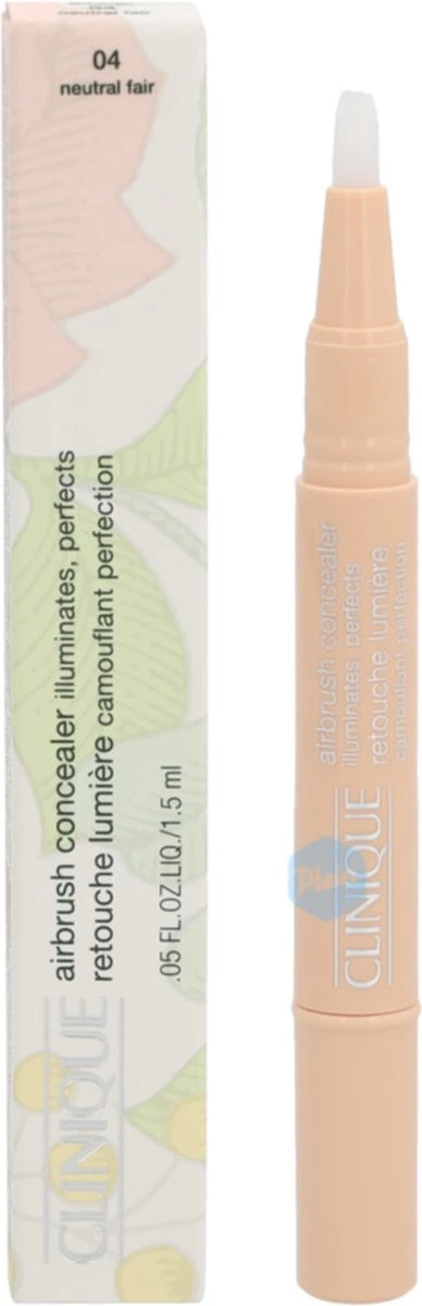 Clinique Airbrush Concealer - 04 Neutral Fair 2 Clinique Airbrush Concealer - 04 Neutral Fair - Afbeelding 2