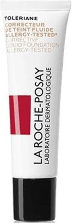 La Roche-Posay Toleriane Teint Fluide Foundation - 10 - Egaliseert -GlowBelle Verkoopwinkel 389x1200 1