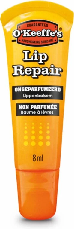 O'Keeffe's - Liprepair - Lippenbalsem Ongeparfumeerd - Tube 8ml -GlowBelle Verkoopwinkel 389x1200 12