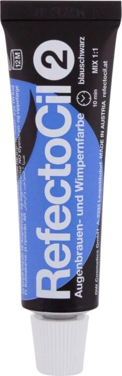 RefectoCil Wimper- En Wenkbrauw Verf - Blauw-zwart Nr. 2 - 15 Ml -GlowBelle Verkoopwinkel 392x1200 5