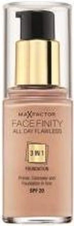Max Factor Facefinity All Day Flawless 3-in-1 Liquid Foundation - 045 Almond -GlowBelle Verkoopwinkel 394x1200 1