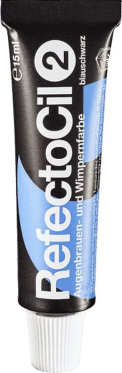 RefectoCil Wimper- En Wenkbrauw Verf - Blauw-zwart Nr. 2 - 15 Ml -GlowBelle Verkoopwinkel 394x1200 14