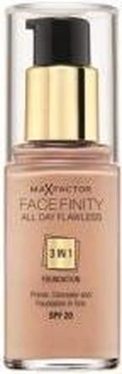 Max Factor Facefinity All Day Flawless 3-In-1 Vegan Foundation 070 Warm Sand -GlowBelle Verkoopwinkel 394x1200 6