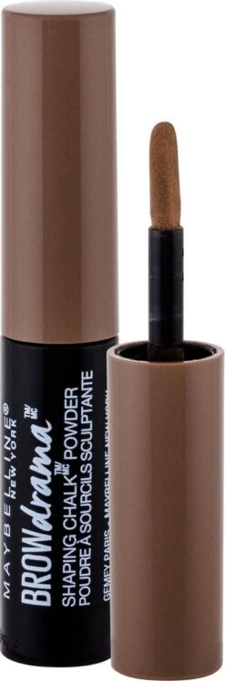 Maybelline Brow Drama Shaping Chalk Powder - 100 Blonde 6 Maybelline Brow Drama Shaping Chalk Powder - 100 Blonde -GlowBelle Verkoopwinkel 398x1200 6