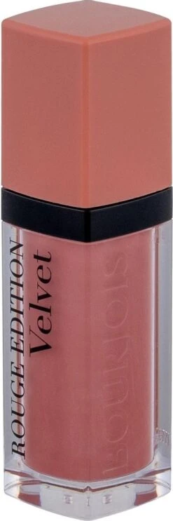 Bourjois Rouge Edition Velvet Lippenstift - 28 Chocopink -GlowBelle Verkoopwinkel 399x1200 3
