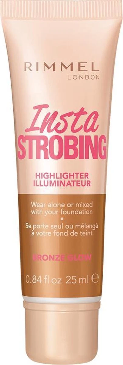 Rimmel London Rimmel Insta Strobing Highlighter - Bronze Glow 4 Rimmel London Rimmel Insta Strobing Highlighter - Bronze Glow - Afbeelding 4